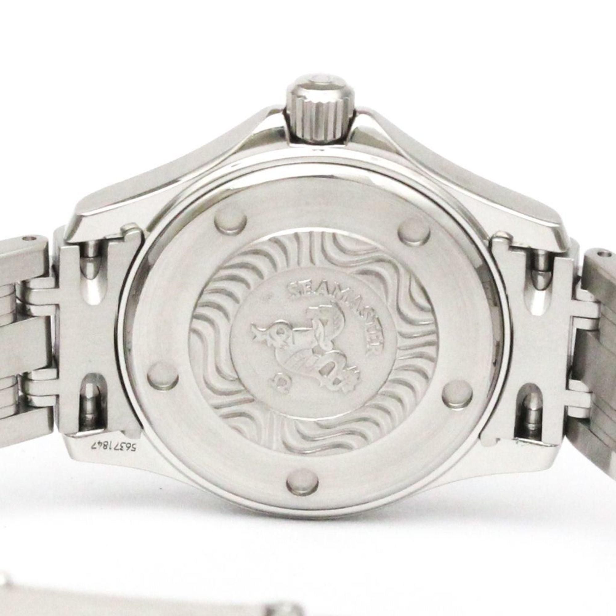 Omega Seamaster · Steel · Quartz