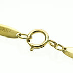 Tiffany Open Teardrop · 18K Yellow Gold