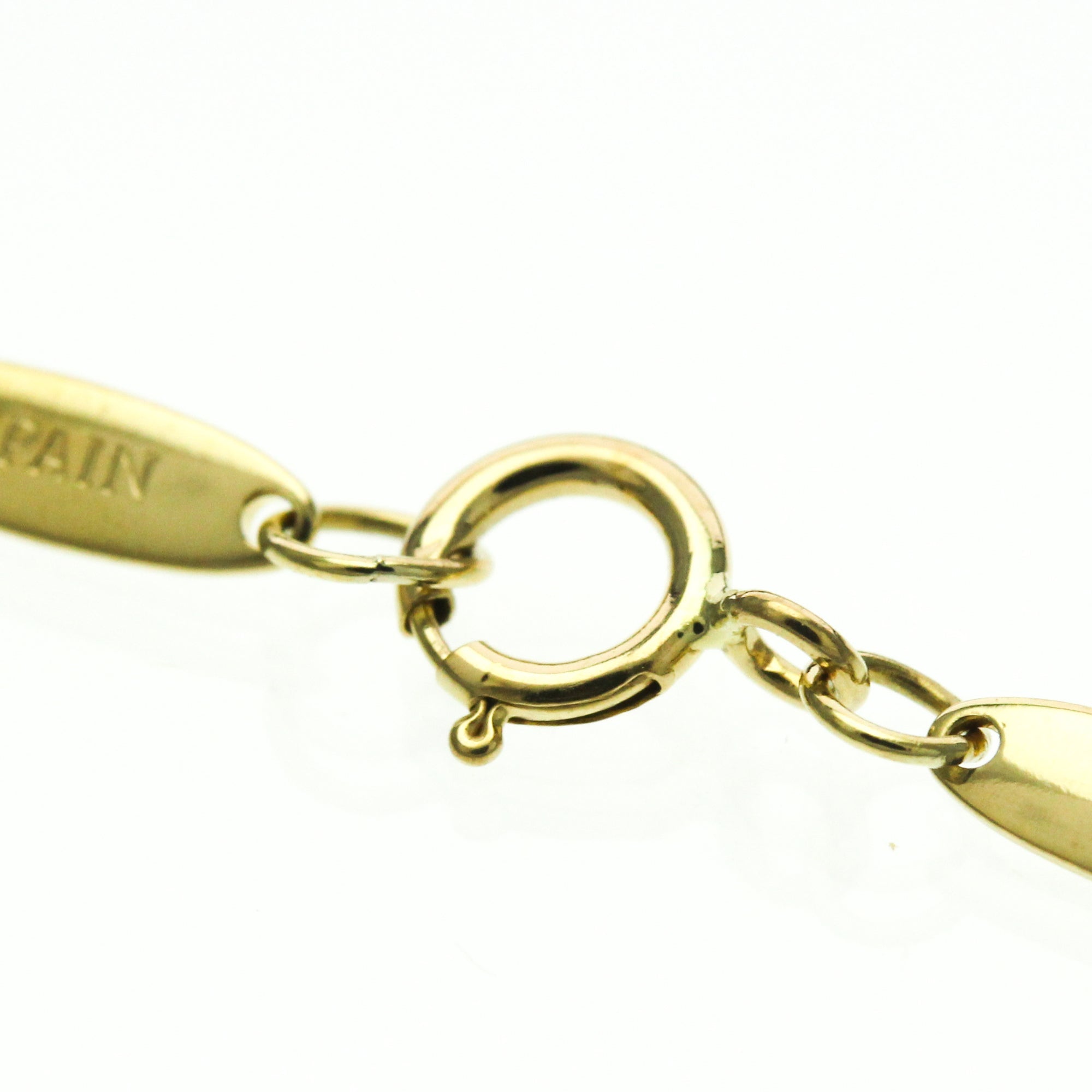 Tiffany Open Teardrop · 18K Yellow Gold