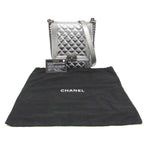 Chanel Boy · Metallic Calfskin