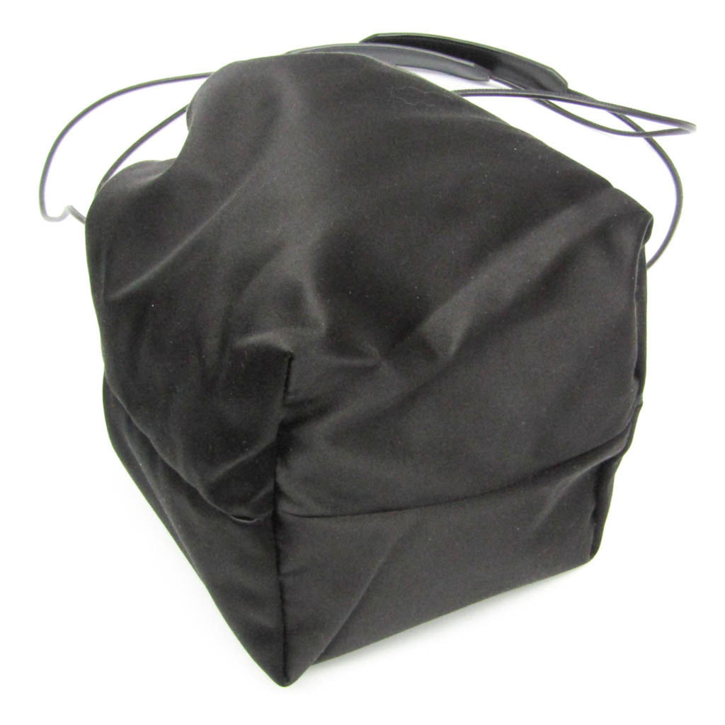 Jil Sander Drawstring · Leather & Satin