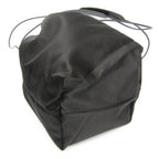 Jil Sander Drawstring · Leather & Satin
