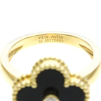 Van Cleef & Arpels Vintage Alhambra · Onyx