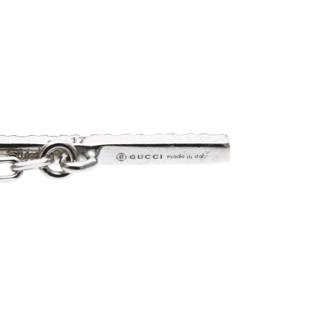 Gucci Double G Diamond · 18K White Gold
