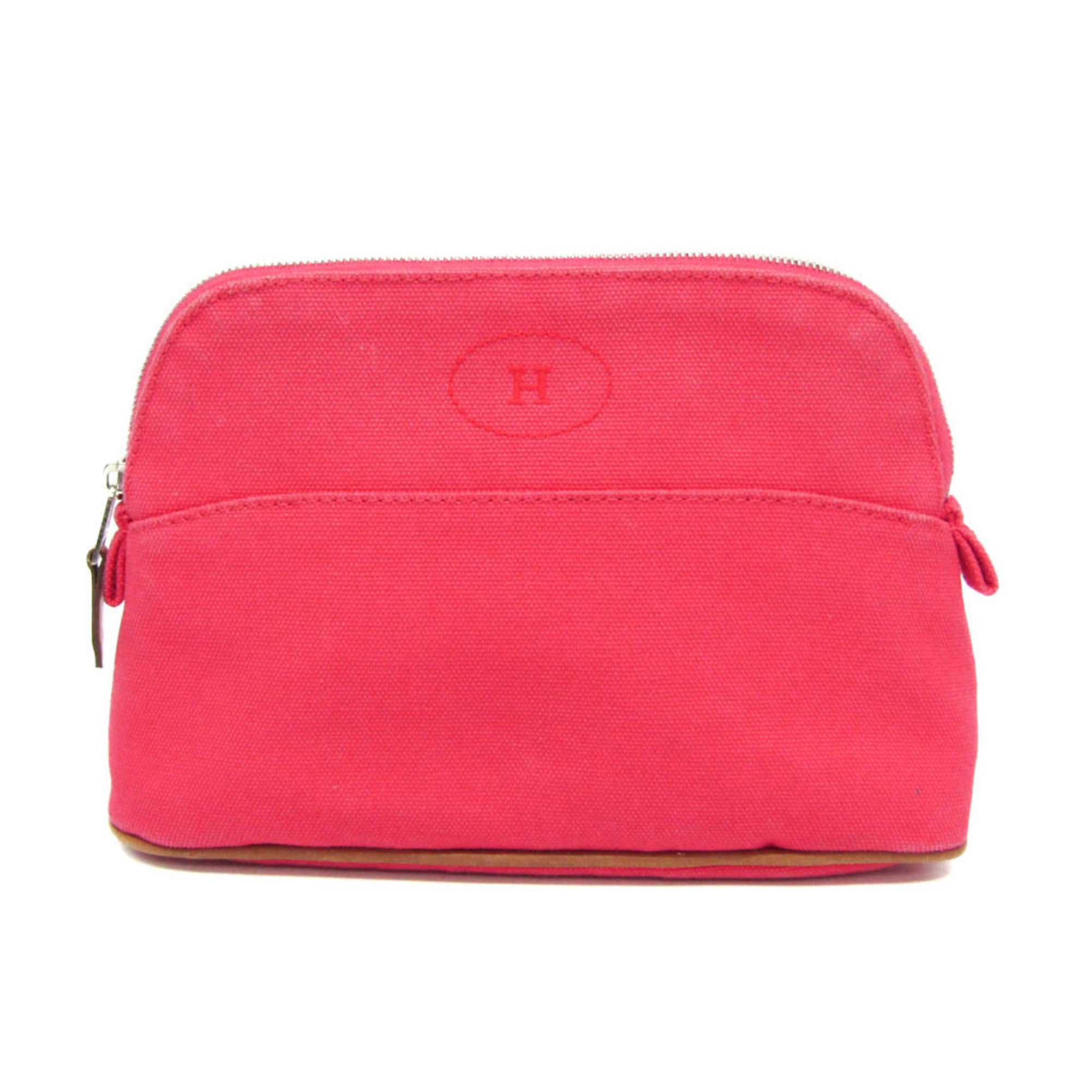 Hermès Bolide Mini · Cotton Pouch