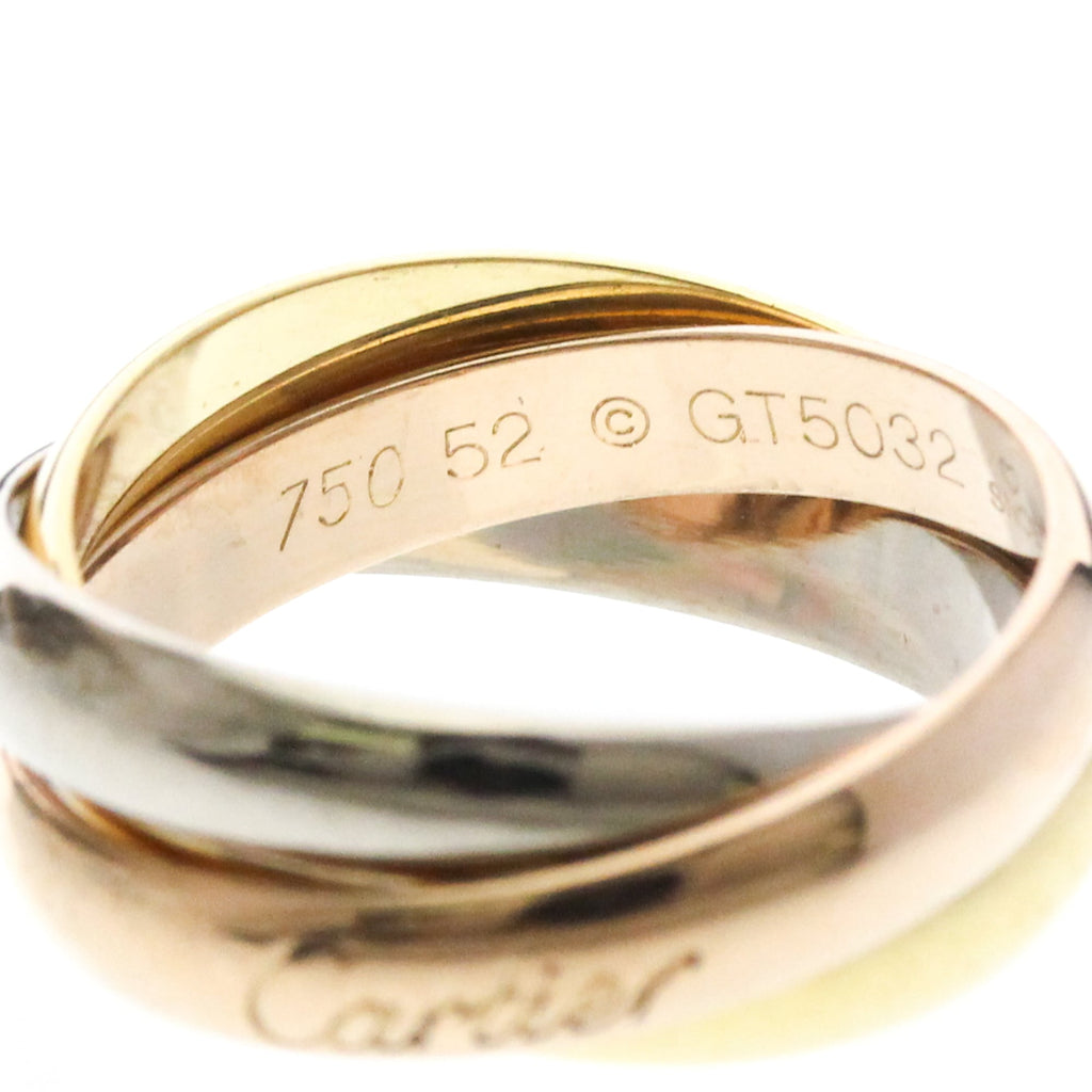 Cartier Trinity · Tri-Gold