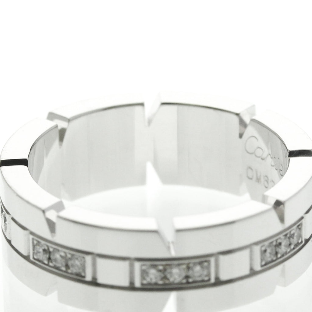 Cartier Tank Française · 18K White Gold · Diamond