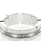 Cartier Tank Française · 18K White Gold · Diamond