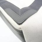 Balenciaga Navy Cabas · Canvas & Leather