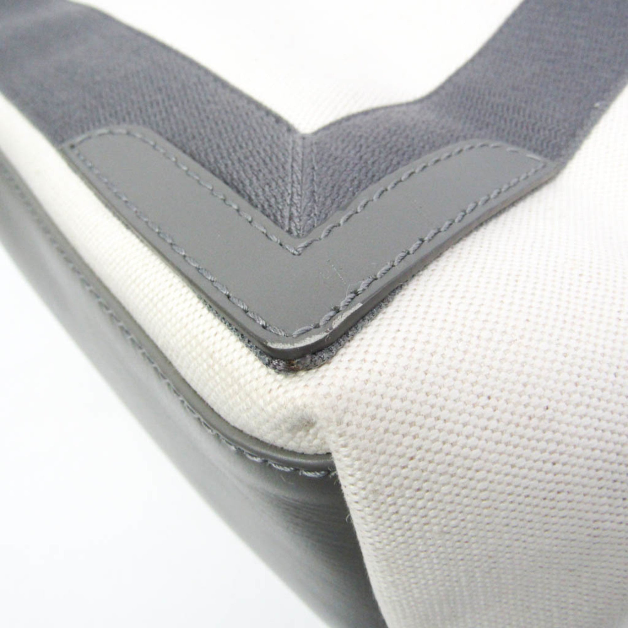 Balenciaga Navy Cabas · Canvas & Leather
