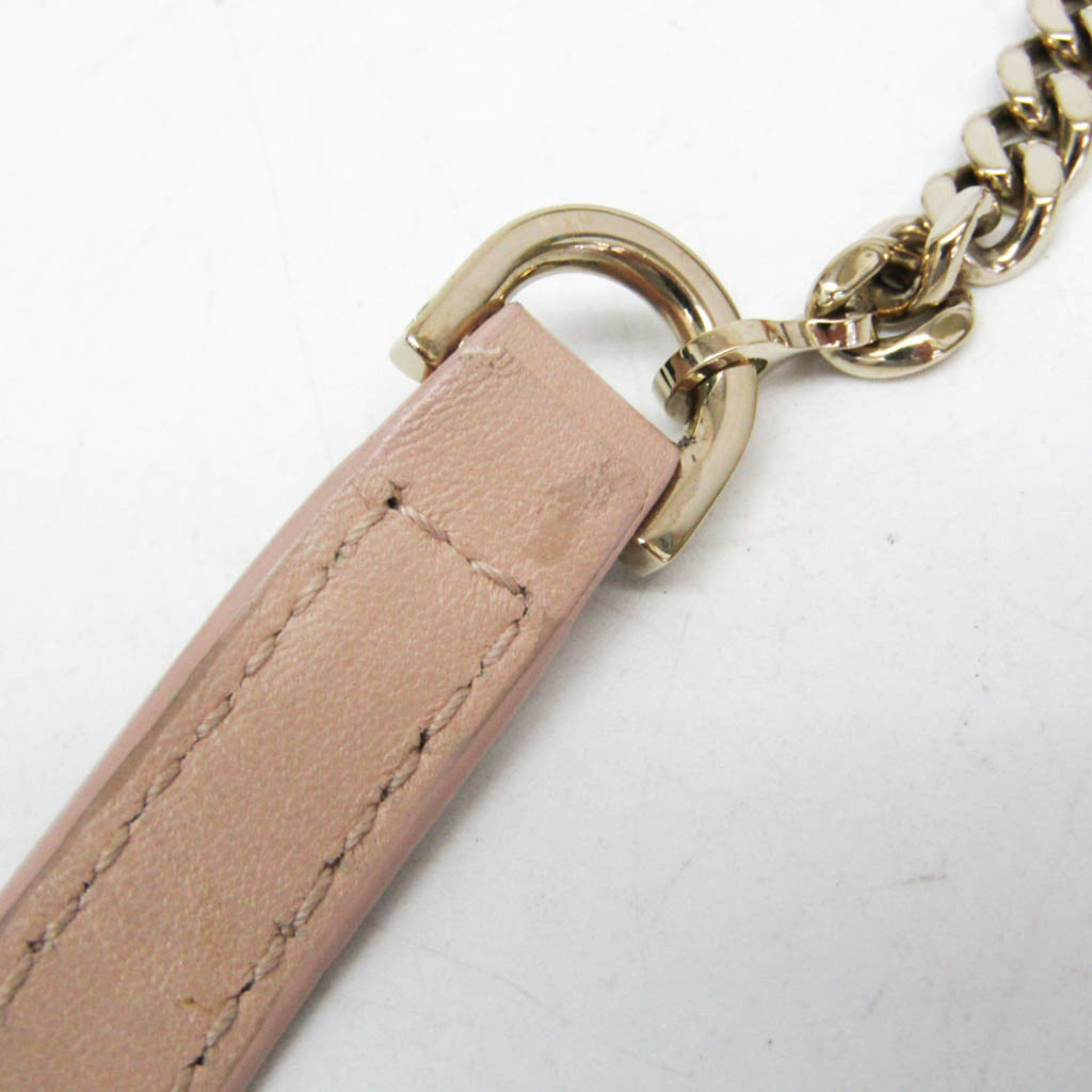 Bvlgari Bvlgari · Chain Shoulder Bag · Leather