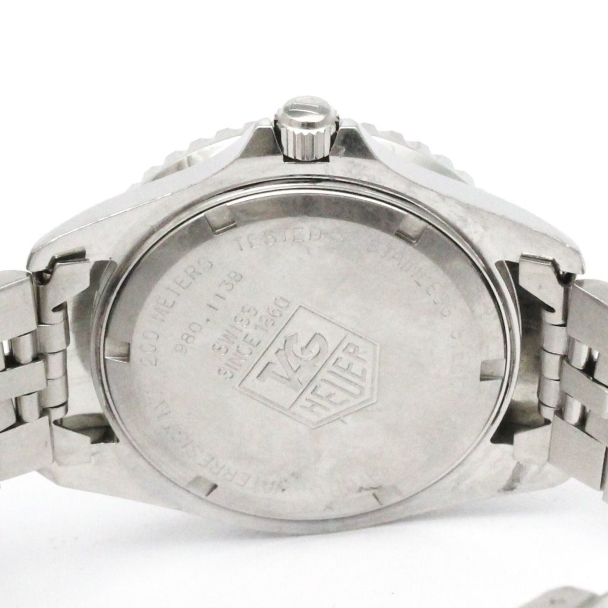 Tag Heuer Professional 1000 · Steel · Quartz