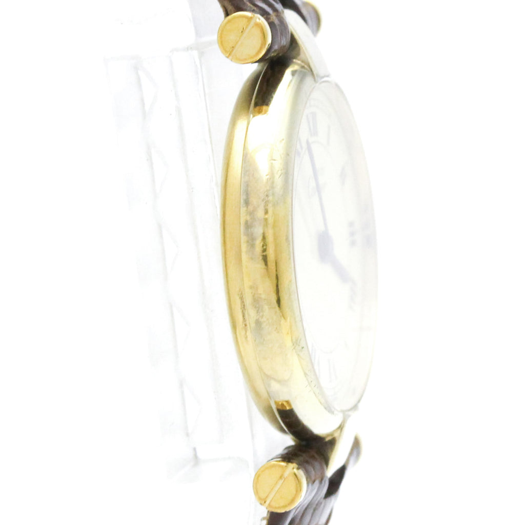 Cartier Must Vendome · Vermeil · Quartz