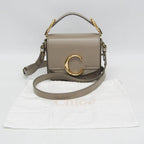 Chloé C Mini · Suede & Leather