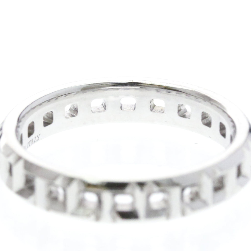 Tiffany T True Narrowing · 18K White Gold