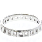 Tiffany T True Narrowing · 18K White Gold