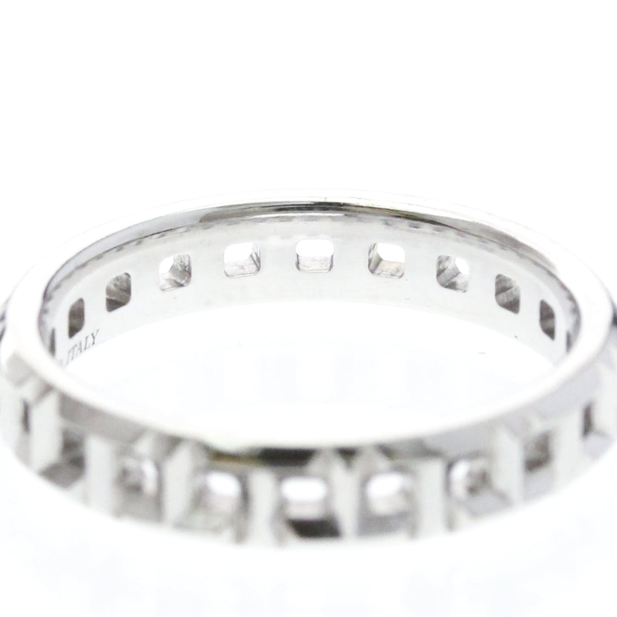 Tiffany T True Narrowing · 18K White Gold