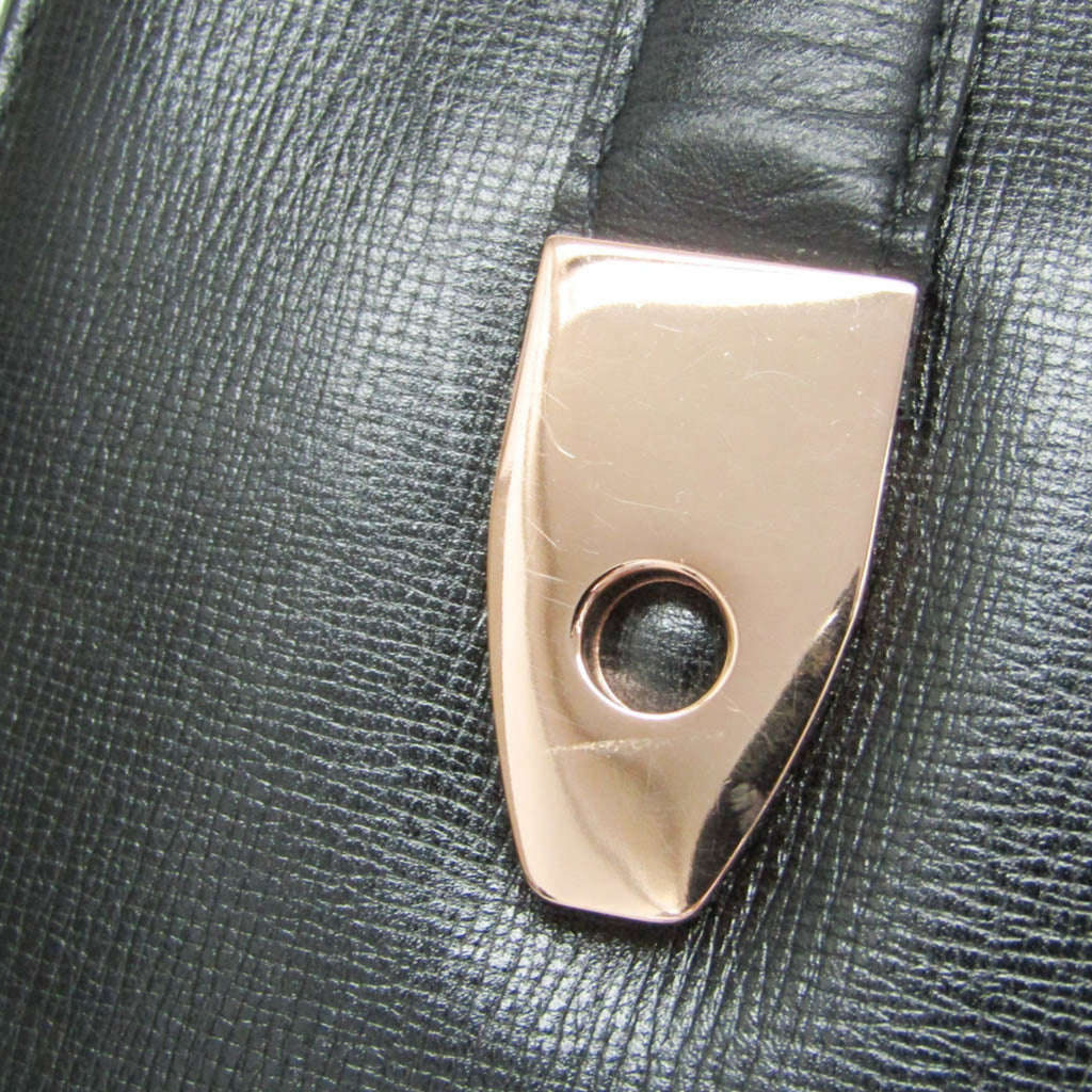 Valextra · Leather · Rose Gold Hardware