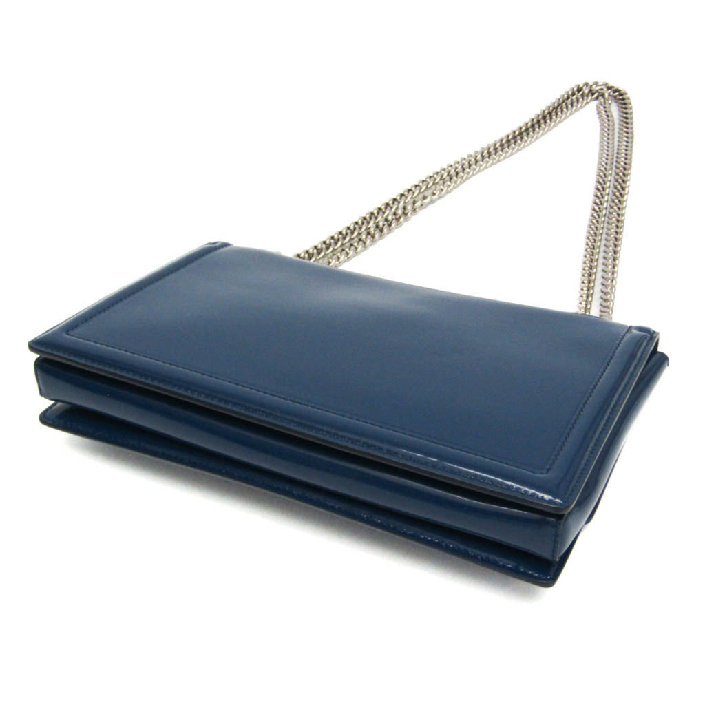 Salvatore Ferragamo Vara · Enamel Leather