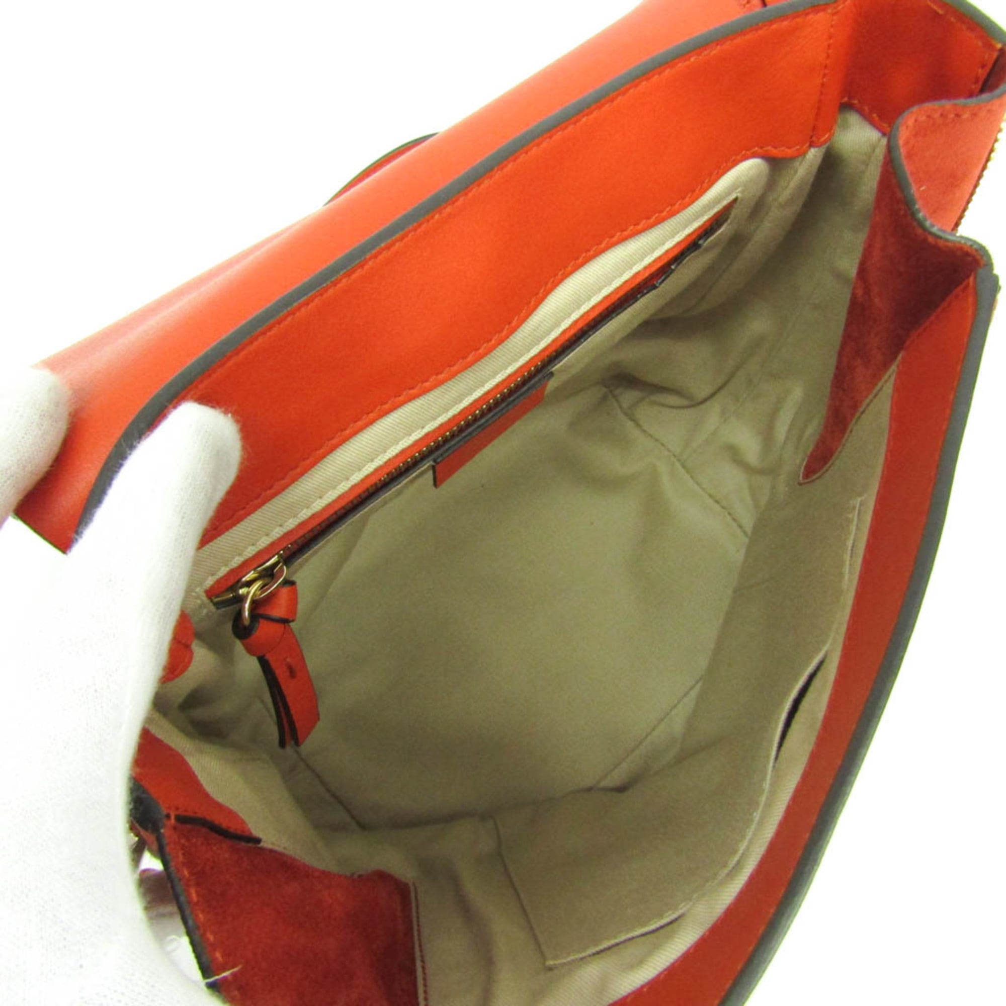 Chloé Faye · Leather & Suede Backpack