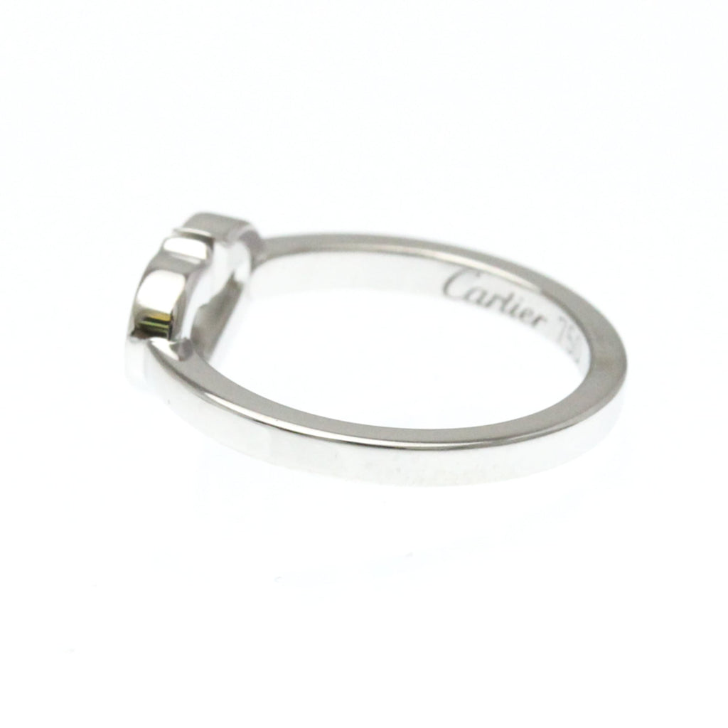 Cartier C Heart · Diamond · 18K White Gold