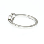 Cartier C Heart · Diamond · 18K White Gold