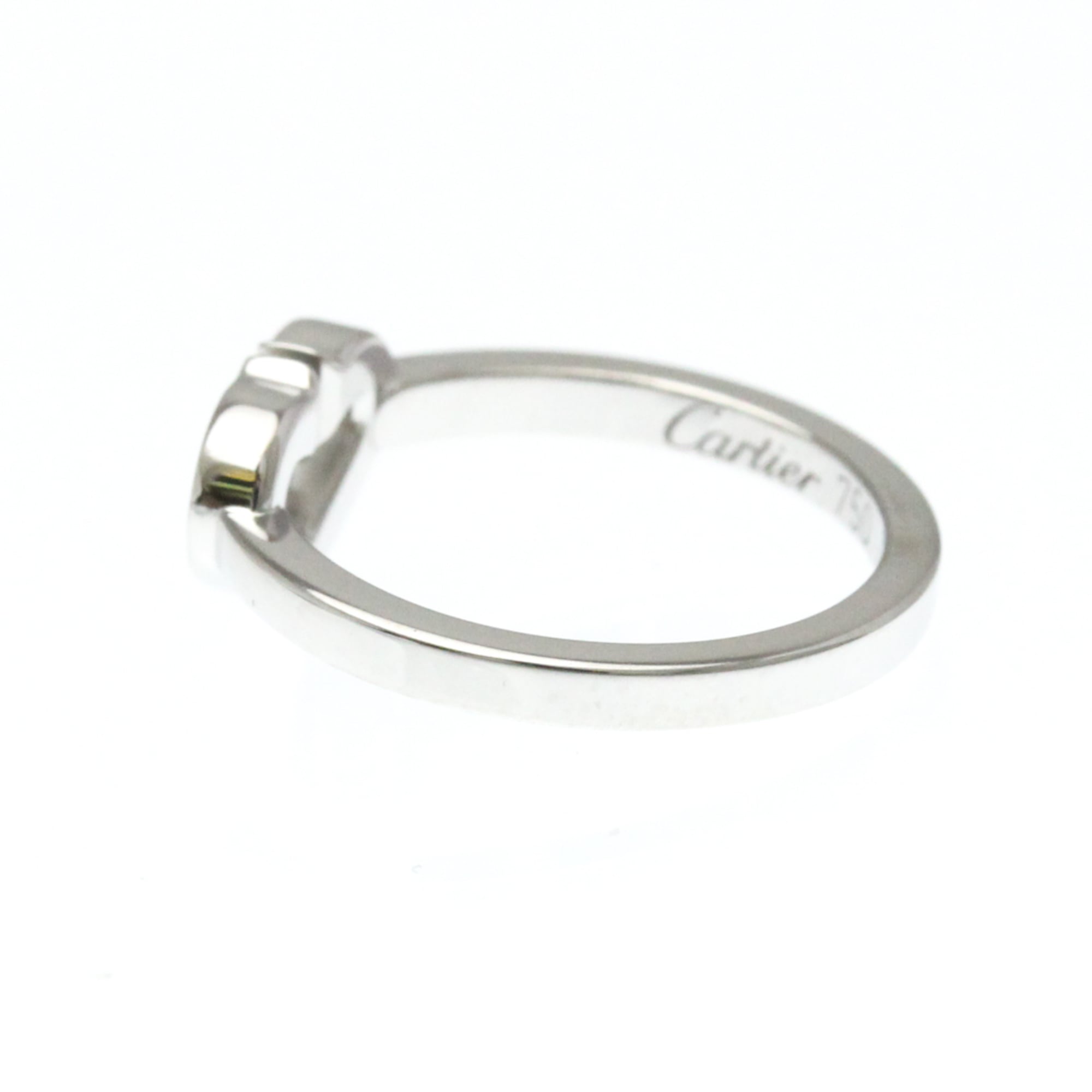 Cartier C Heart · Diamond · 18K White Gold