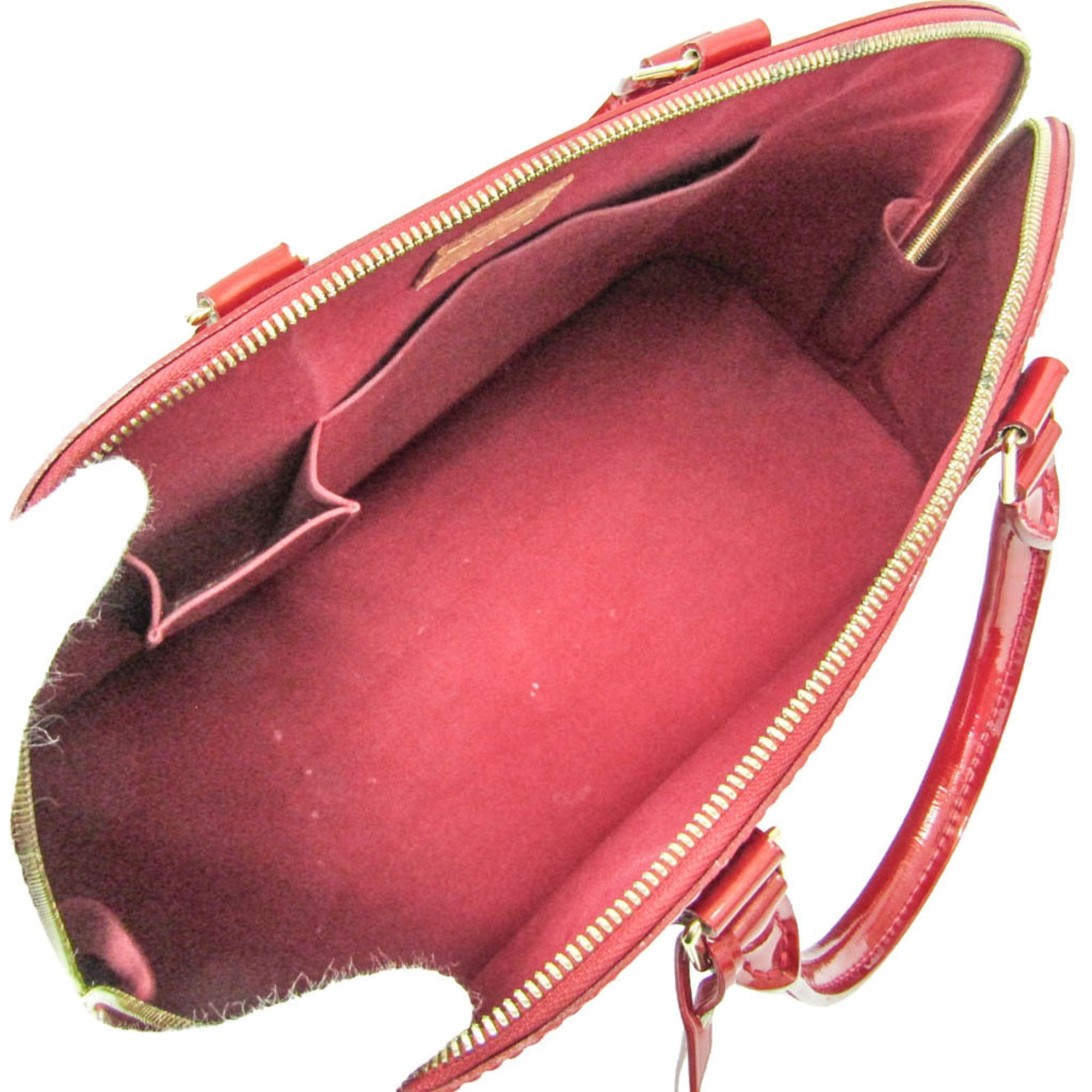 Louis Vuitton Alma GM · Monogram Vernis