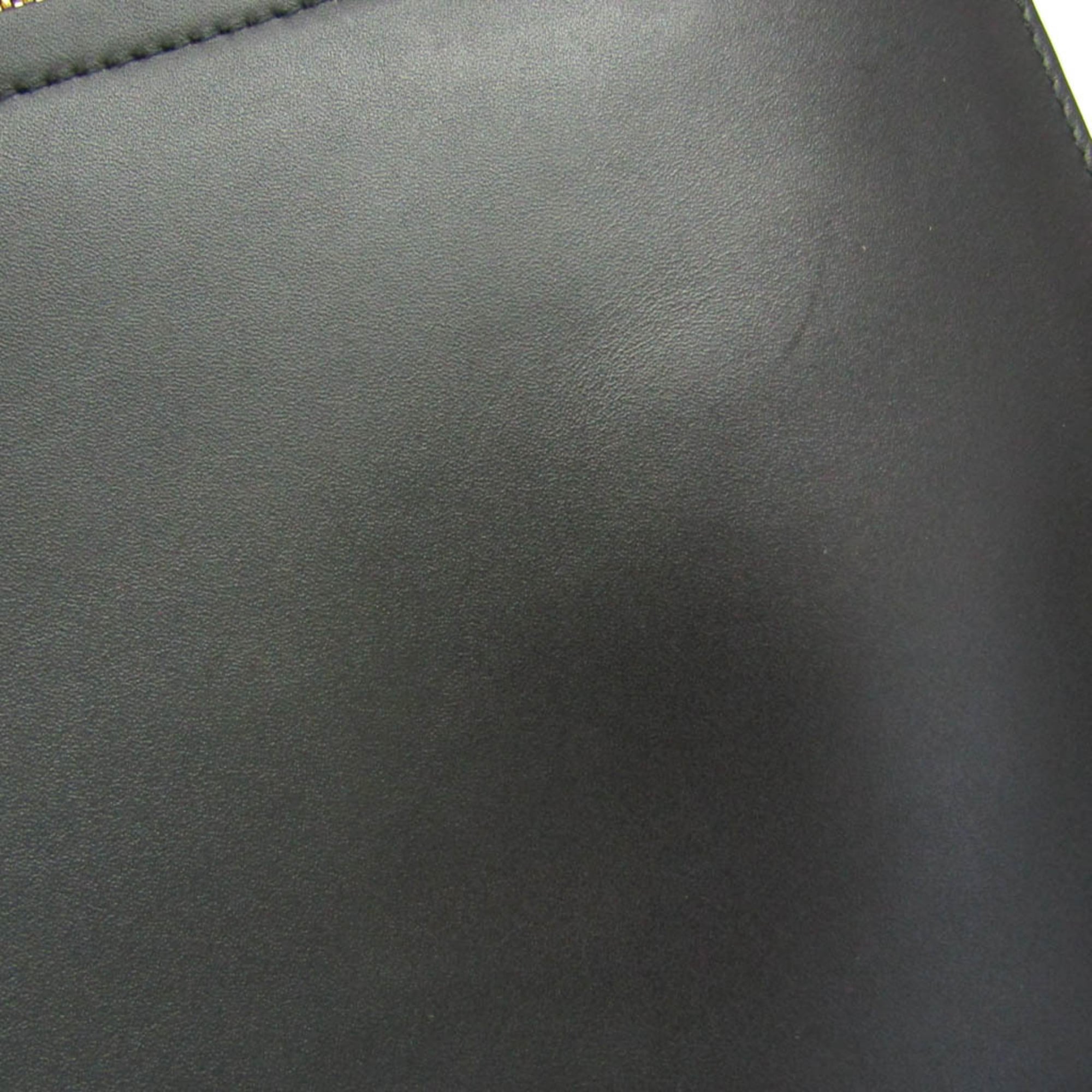 Salvatore Ferragamo Gancini · Leather Tote
