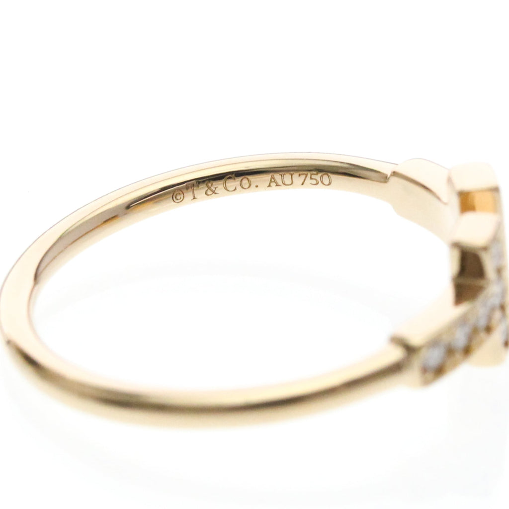 Tiffany T Wire · Diamond · Rose Gold