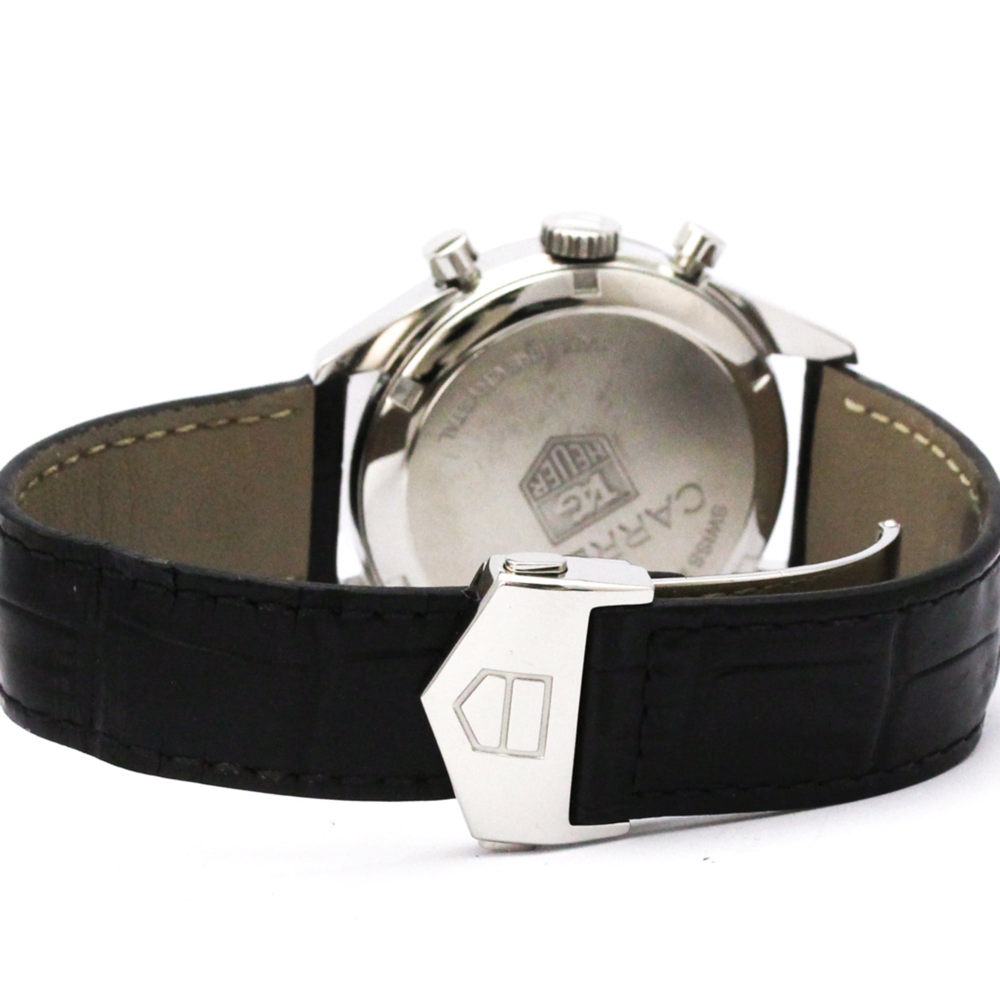 Tag Heuer Carrera · Steel · Automatic