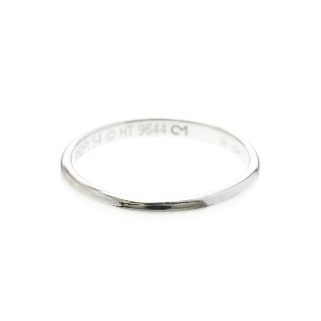Cartier 1895 Wedding Band · Platinum