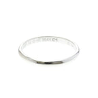 Cartier 1895 Wedding Band · Platinum