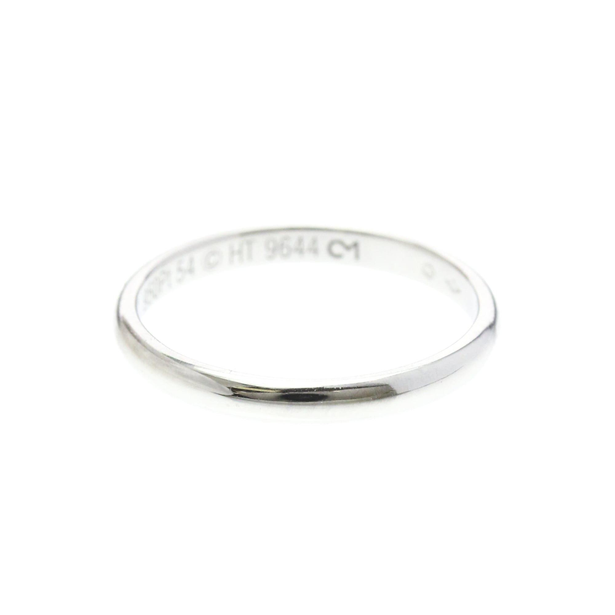 Cartier 1895 Wedding Band · Platinum