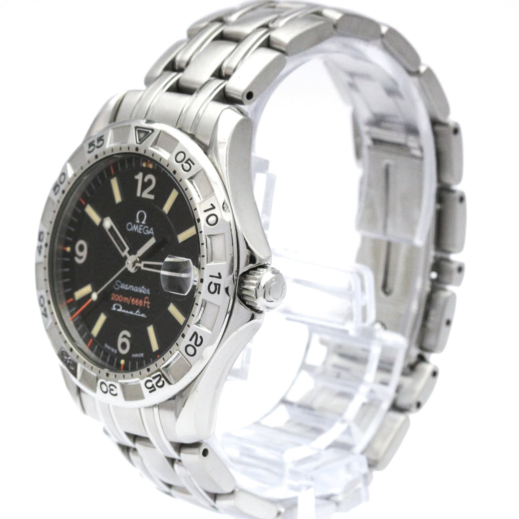 Omega Seamaster 200M · Steel · Auto Quartz
