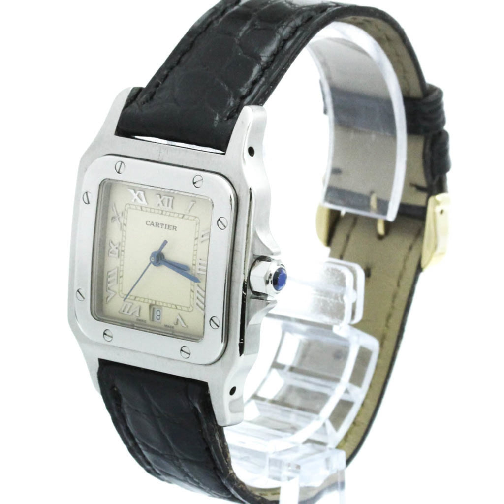Cartier Santos Galbee · Steel · Quartz