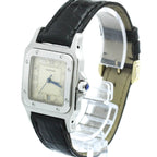 Cartier Santos Galbee · Steel · Quartz