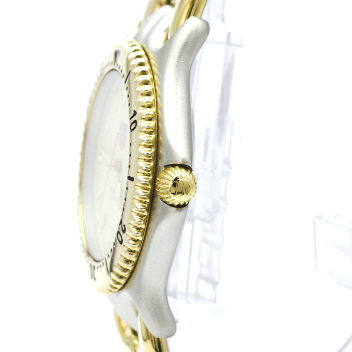 Tag Heuer Sel · Gold Plated Steel · Quartz