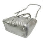 Miu Miu Nappa Biker · Metallic Leather