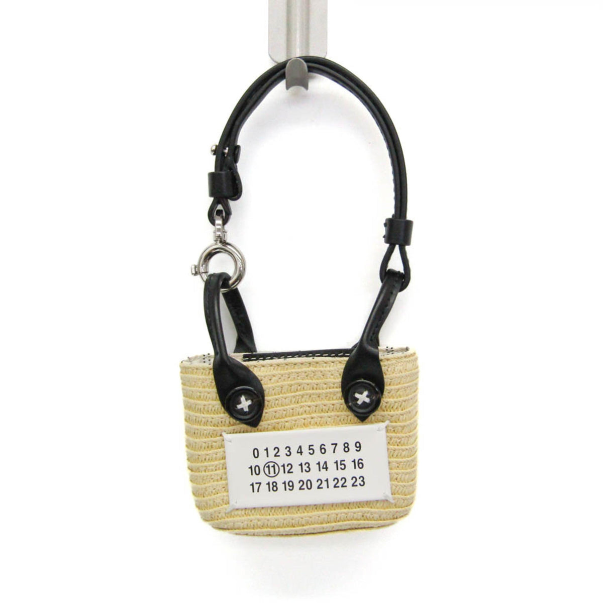 Maison Margiela Micro Paper Tote Charm