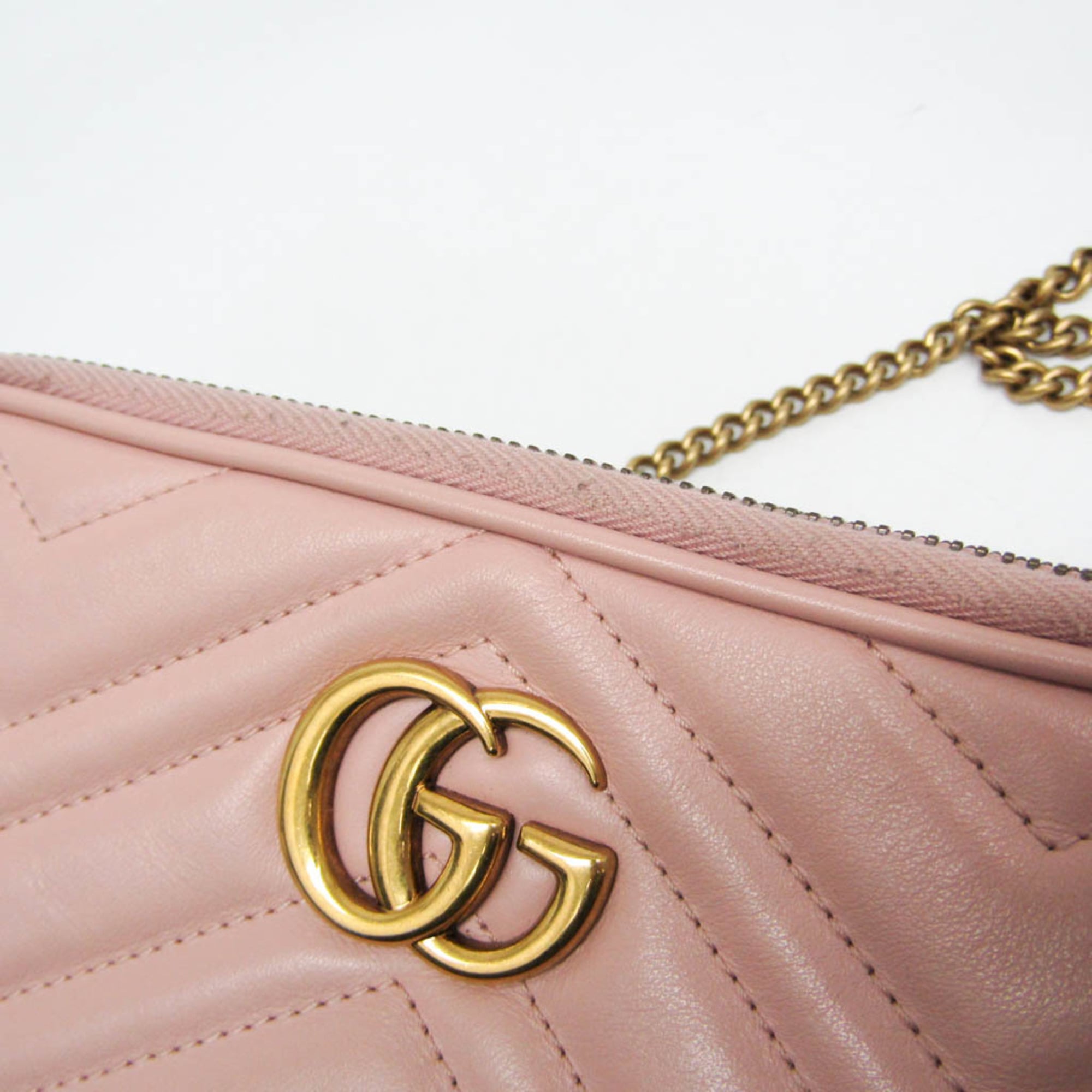 Gucci GG Marmont · Matelassé Leather