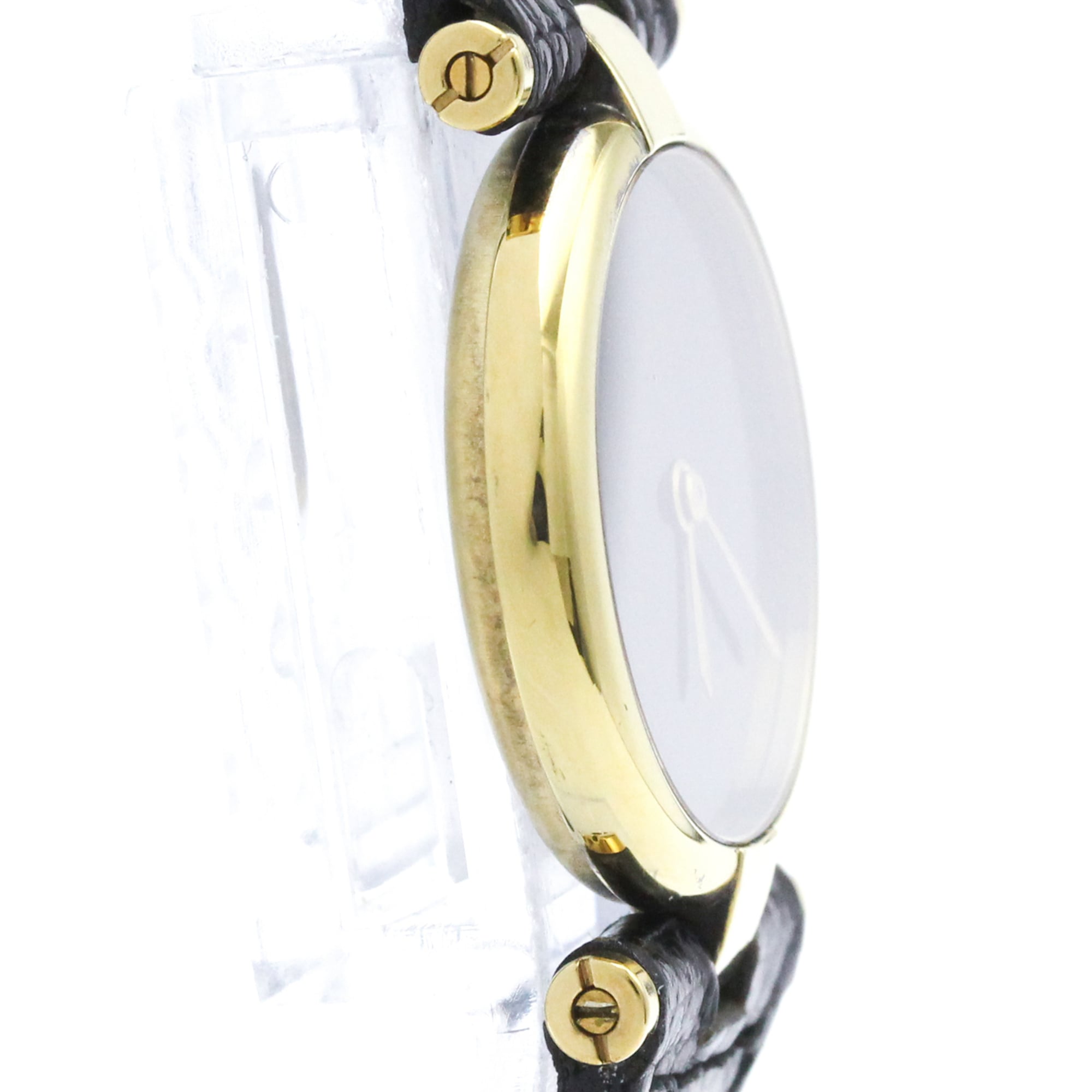 Cartier Must Vendome · Gold Plated · Quartz