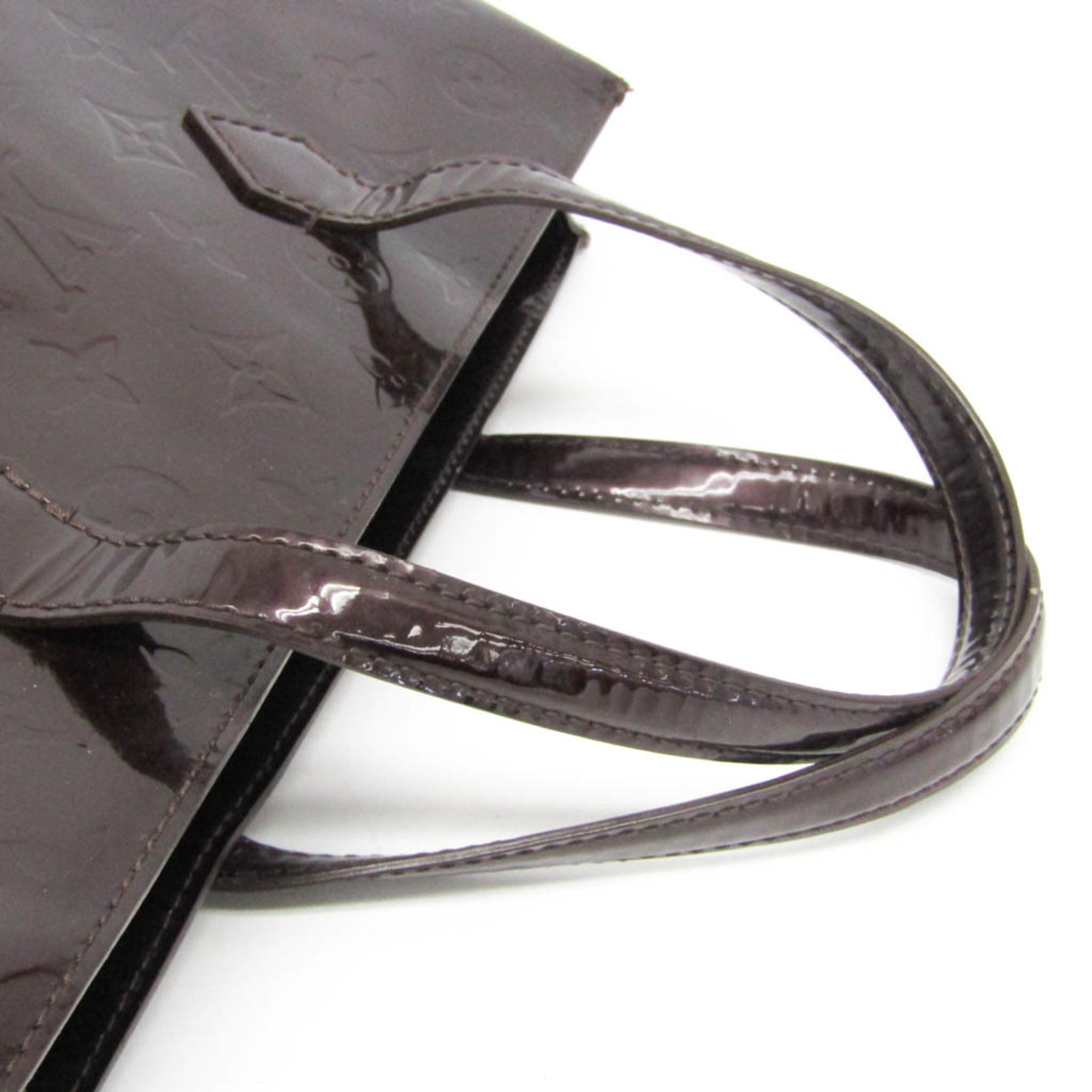 Louis Vuitton Vernis Wilshire PM · Amarante