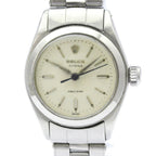 Rolex Oyster Precision · Steel · Manual