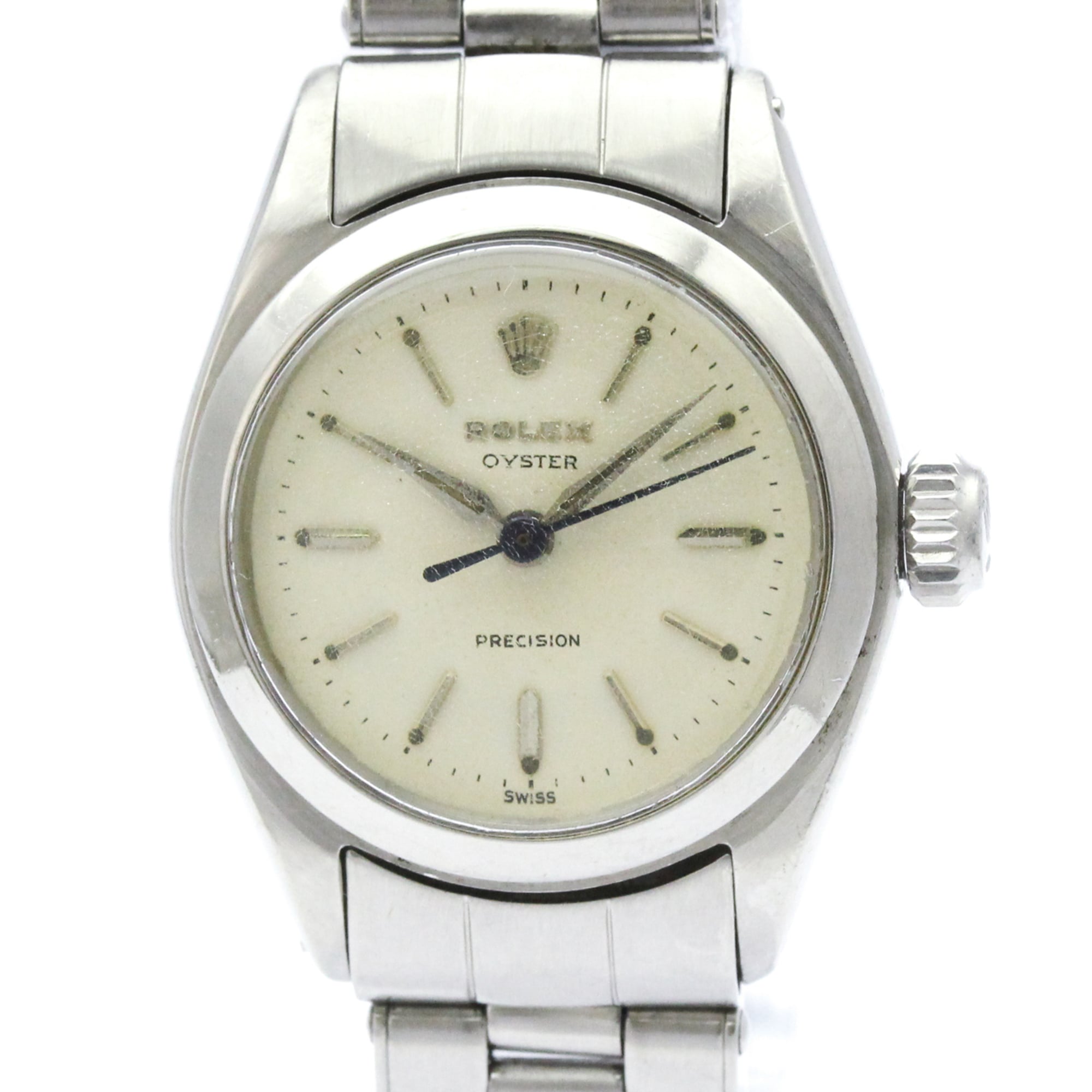 Rolex Oyster Precision · Steel · Manual