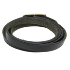 Hermès Hapi · 4-Strand Wrap · Leather