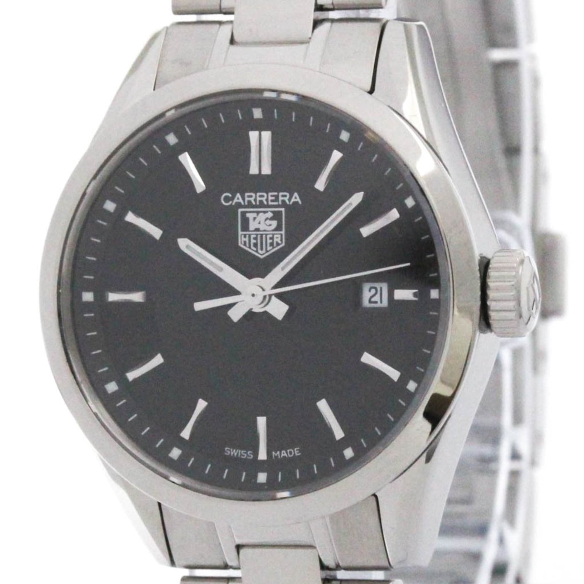 Tag Heuer Carrera · Steel · Quartz