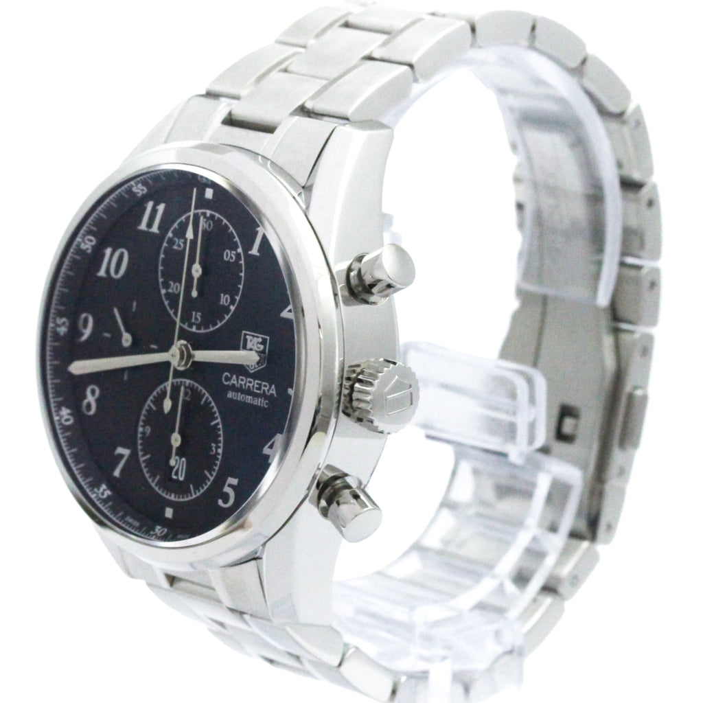 Tag Heuer Carrera Heritage · Steel · Automatic