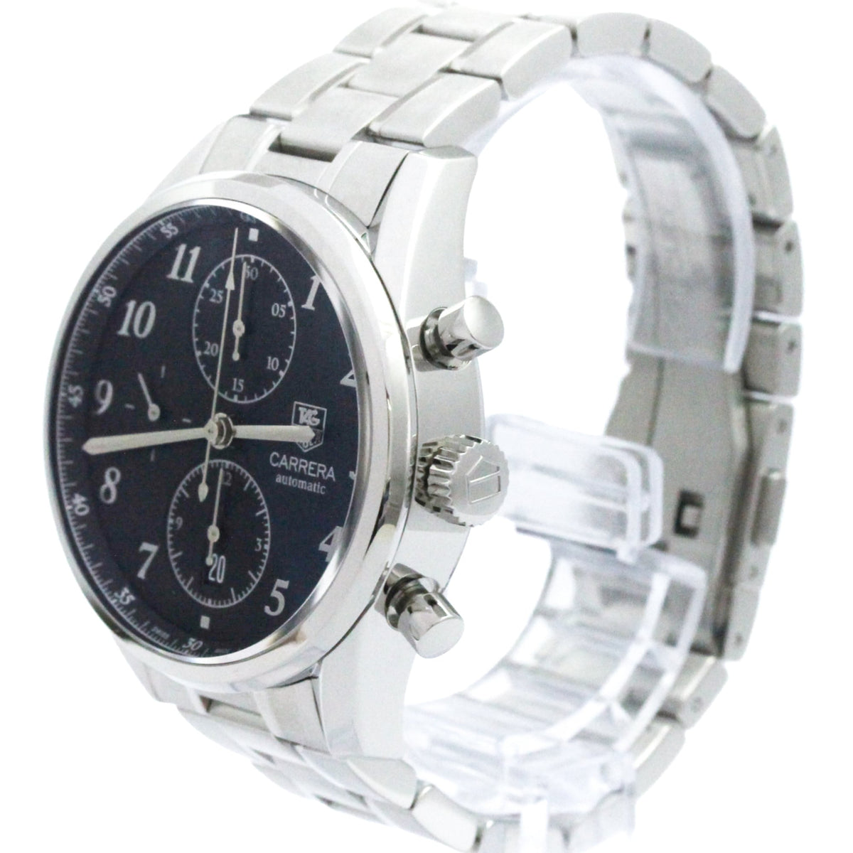 Tag Heuer Carrera Heritage · Steel · Automatic