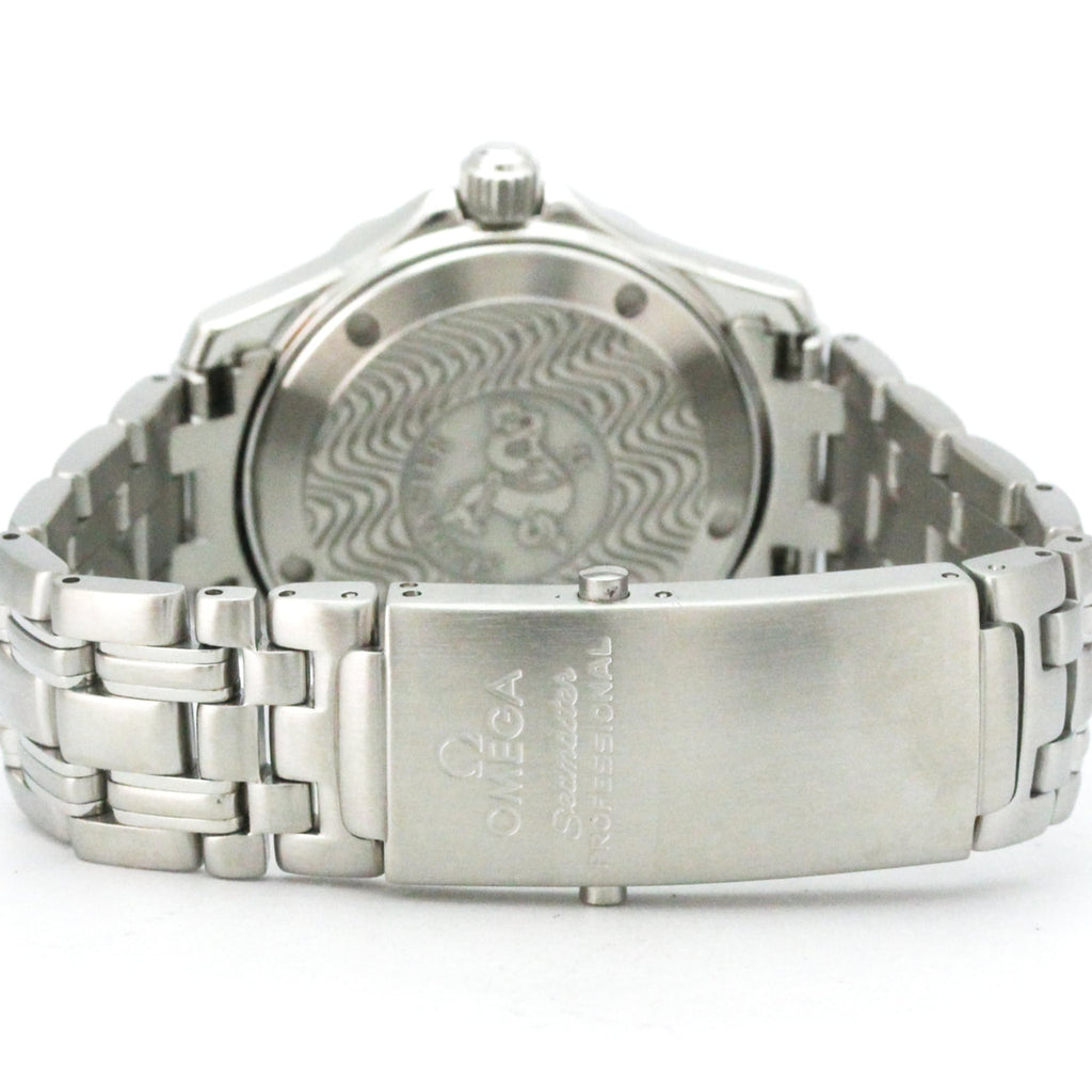 Omega Seamaster Professional 300M · Steel
